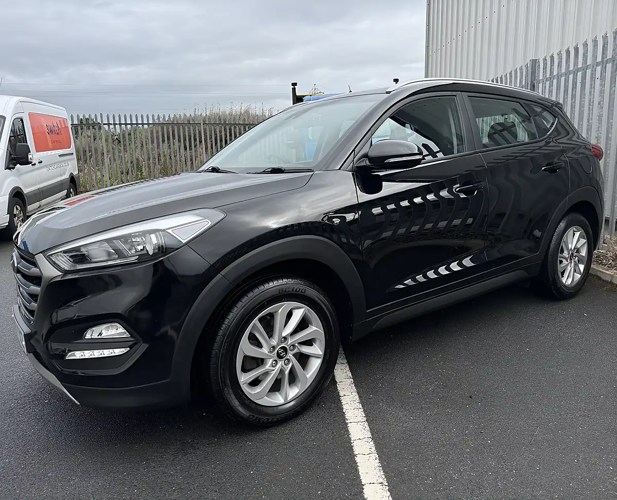 Used 2017 Hyundai Tucson Se Nav Black - Interior and Exterior details 2