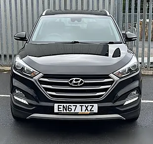 Used 2017 Hyundai Tucson Se Nav Black - Interior and Exterior details 3