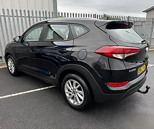 Used 2017 Hyundai Tucson Se Nav Black - Interior and Exterior details 4