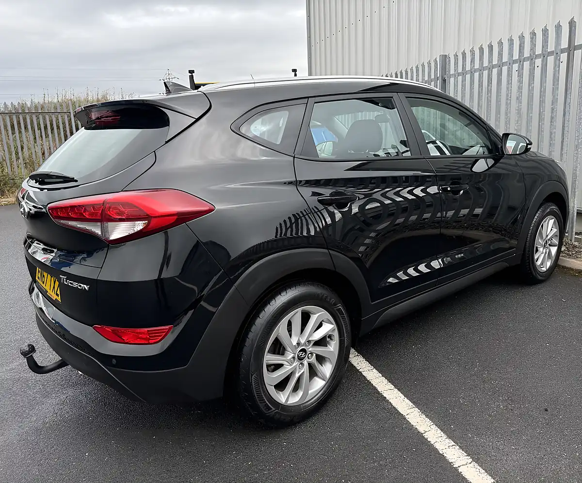 Used 2017 Hyundai Tucson Se Nav Black - Interior and Exterior details 5