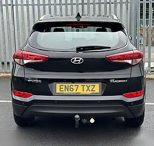 Used 2017 Hyundai Tucson Se Nav Black - Interior and Exterior details 6