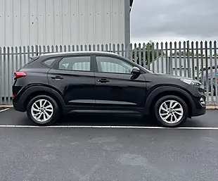 Used 2017 Hyundai Tucson Se Nav Black - Interior and Exterior details 7