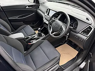 Used 2017 Hyundai Tucson Se Nav Black - Interior and Exterior details 9