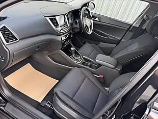 Used 2017 Hyundai Tucson Se Nav Black - Interior and Exterior details 10