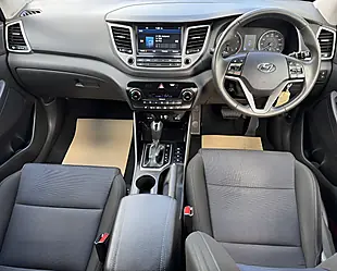 Used 2017 Hyundai Tucson Se Nav Black - Interior and Exterior details 13