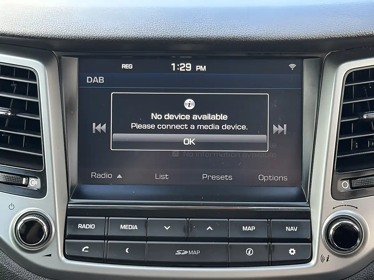 Used 2017 Hyundai Tucson Se Nav Black - Interior and Exterior details 15