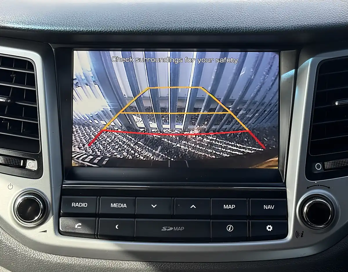 Used 2017 Hyundai Tucson Se Nav Black - Interior and Exterior details 17