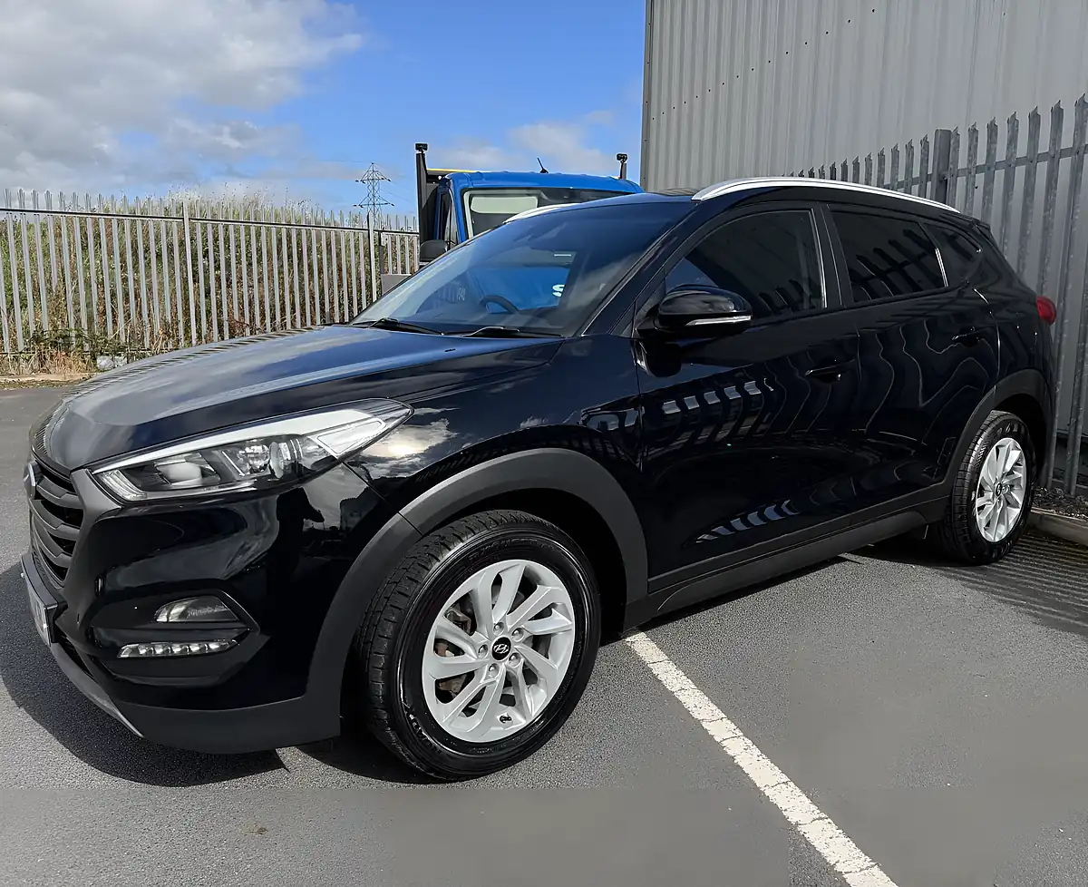Used 2017 Hyundai Tucson Se Nav Black - Interior and Exterior details 2