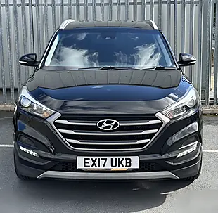 Used 2017 Hyundai Tucson Se Nav Black - Interior and Exterior details 3