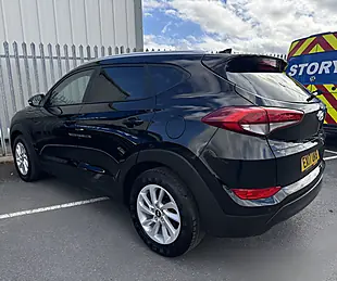 Used 2017 Hyundai Tucson Se Nav Black - Interior and Exterior details 4
