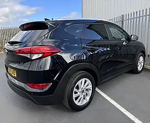 Used 2017 Hyundai Tucson Se Nav Black - Interior and Exterior details 5