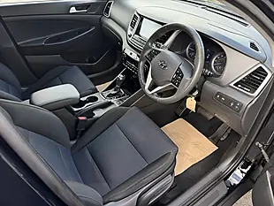 Used 2017 Hyundai Tucson Se Nav Black - Interior and Exterior details 9