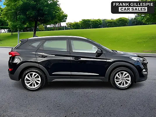 2017 Hyundai Tucson 1.7 CRDi SE Nav