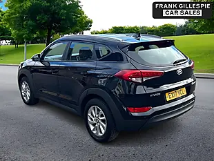 Used 2017 Hyundai Tucson Se Nav Black - Interior and Exterior details 10