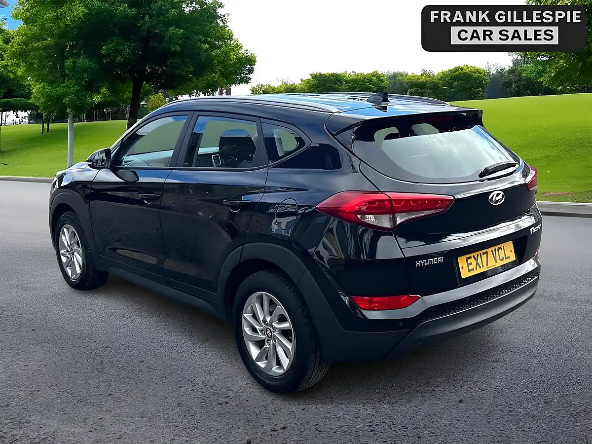 Used 2017 Hyundai Tucson Se Nav Black - Interior and Exterior details 10