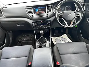 Used 2017 Hyundai Tucson Se Nav Black - Interior and Exterior details 14