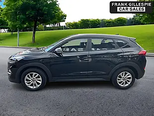 Used 2017 Hyundai Tucson Se Nav Black - Interior and Exterior details 2