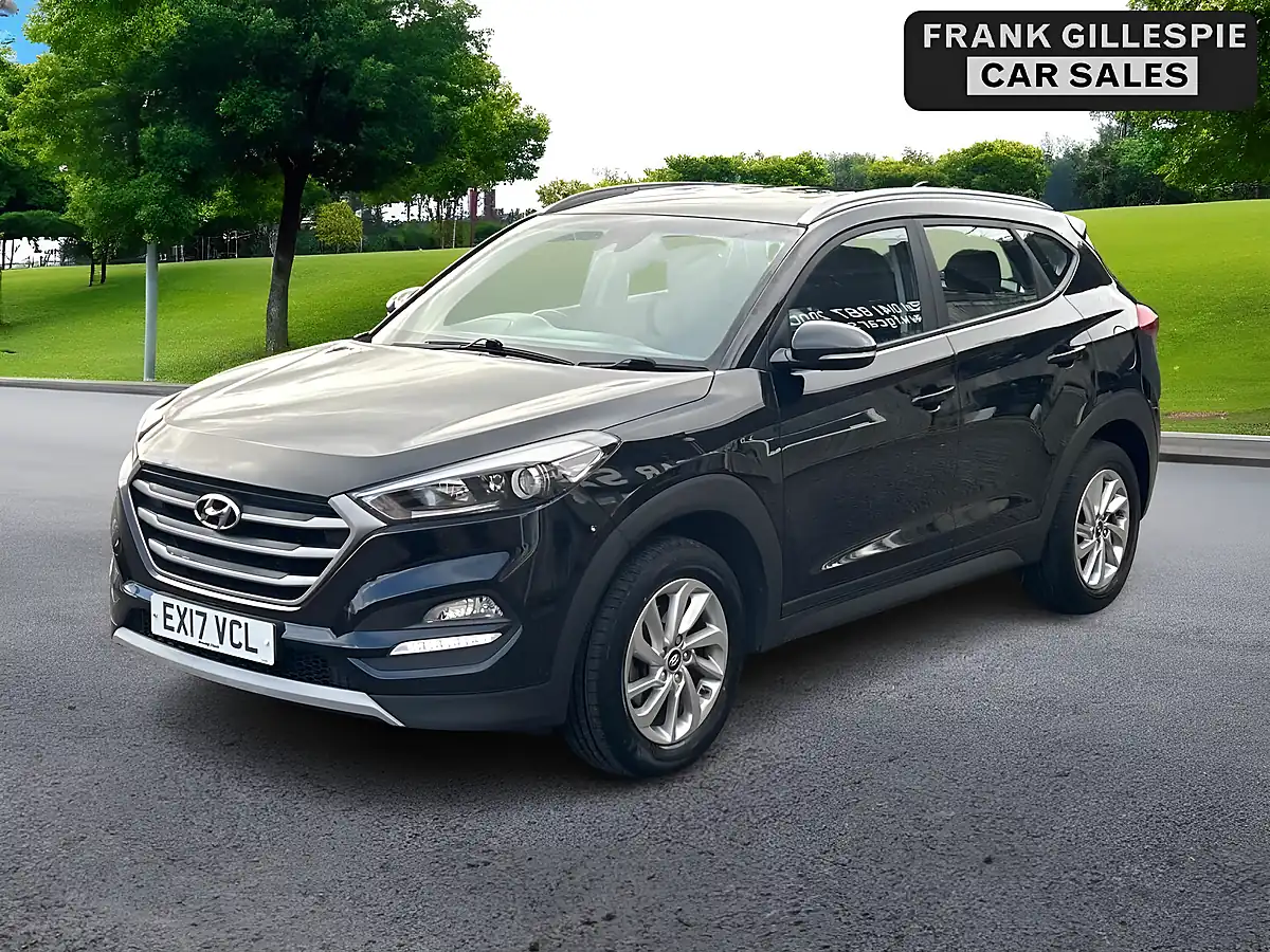 Used 2017 Hyundai Tucson Se Nav Black - Interior and Exterior details 3