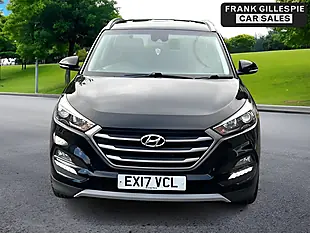 Used 2017 Hyundai Tucson Se Nav Black - Interior and Exterior details 4