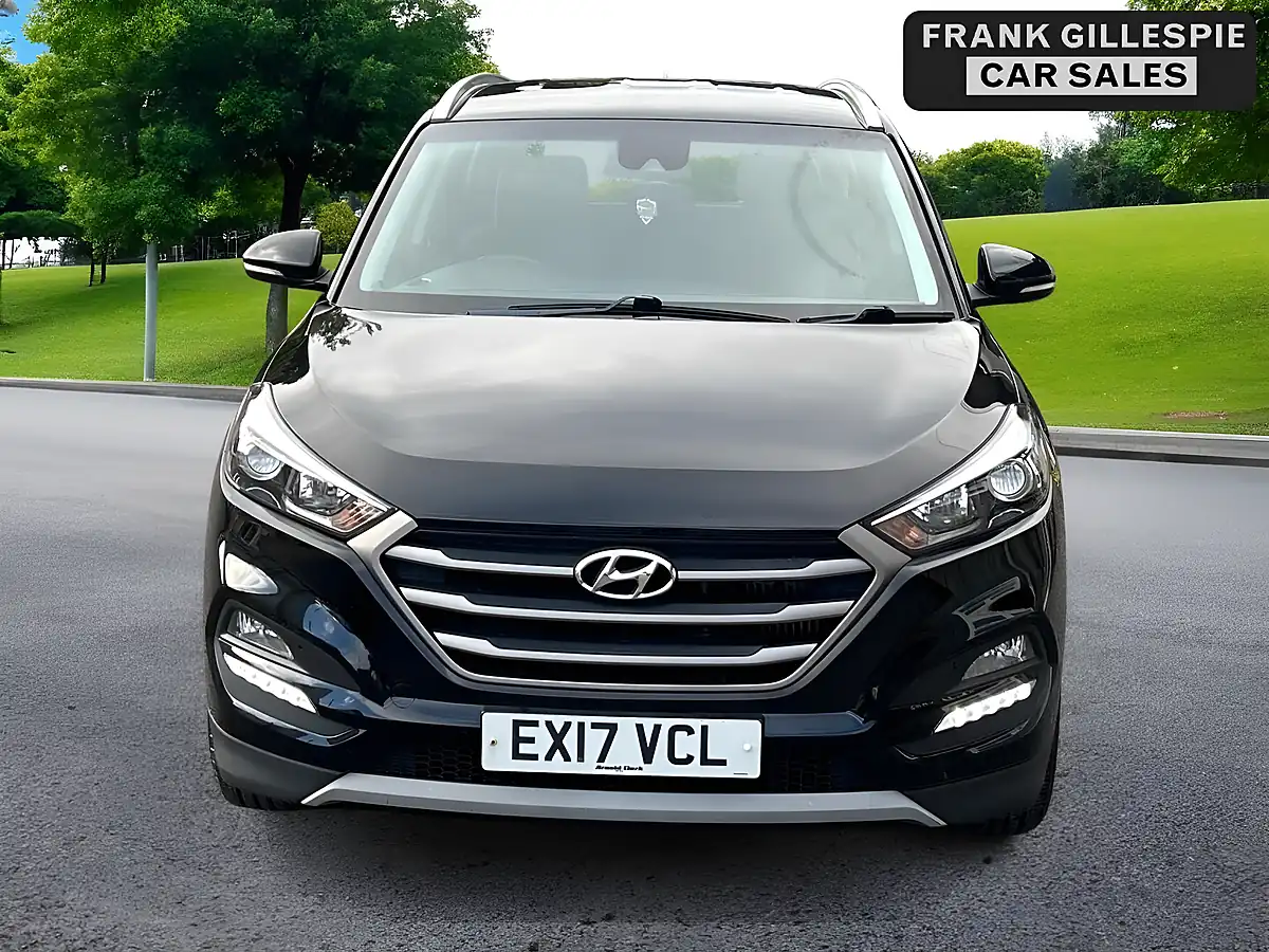 Used 2017 Hyundai Tucson Se Nav Black - Interior and Exterior details 4