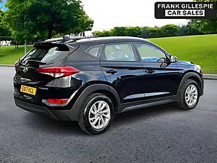 Used 2017 Hyundai Tucson Se Nav Black - Interior and Exterior details 7