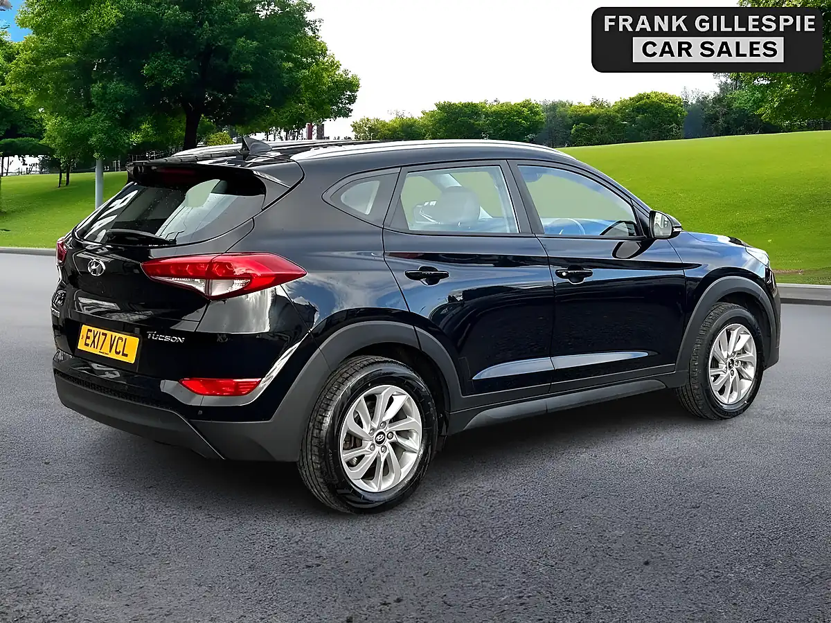 Used 2017 Hyundai Tucson Se Nav Black - Interior and Exterior details 7