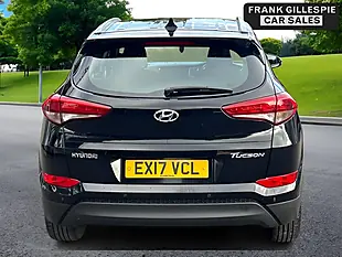 Used 2017 Hyundai Tucson Se Nav Black - Interior and Exterior details 8