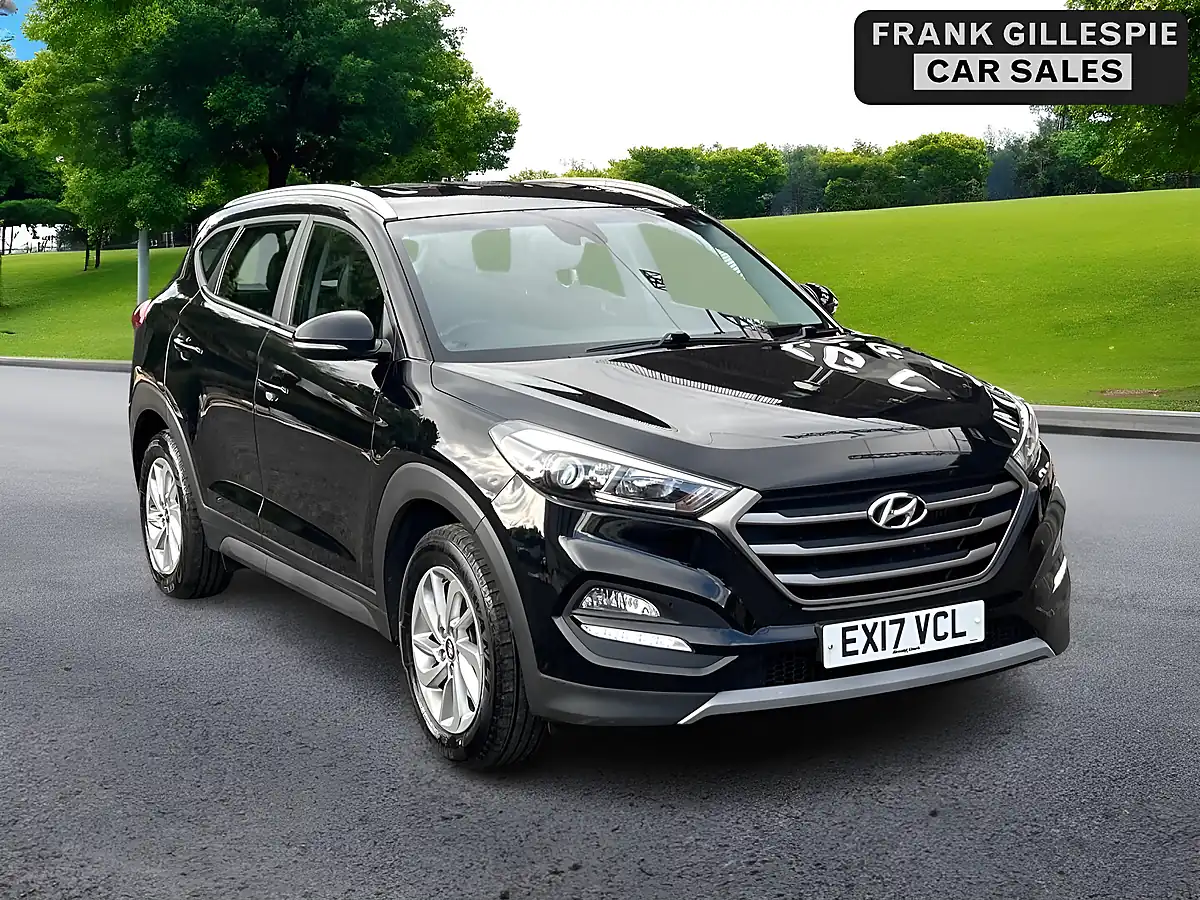 Used 2017 Hyundai Tucson Se Nav Black - Interior and Exterior details 9