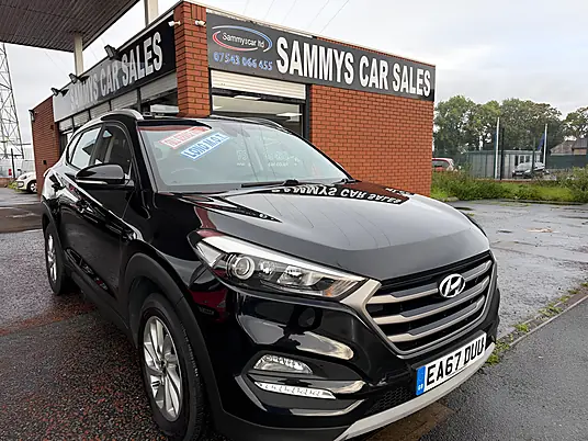2017 Hyundai Tucson 2.0 CRDi SE Nav