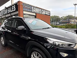 Used 2017 Hyundai Tucson Se Nav Black - Interior and Exterior details 10