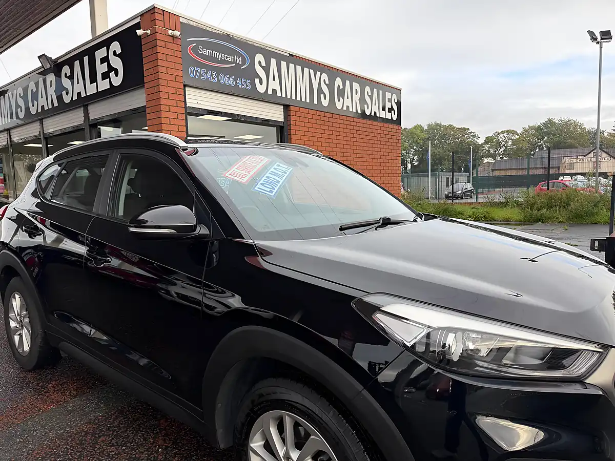 Used 2017 Hyundai Tucson Se Nav Black - Interior and Exterior details 10