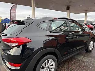 Used 2017 Hyundai Tucson Se Nav Black - Interior and Exterior details 11