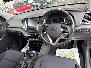 Used 2017 Hyundai Tucson Se Nav Black - Interior and Exterior details 12