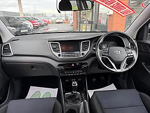 Used 2017 Hyundai Tucson Se Nav Black - Interior and Exterior details 13