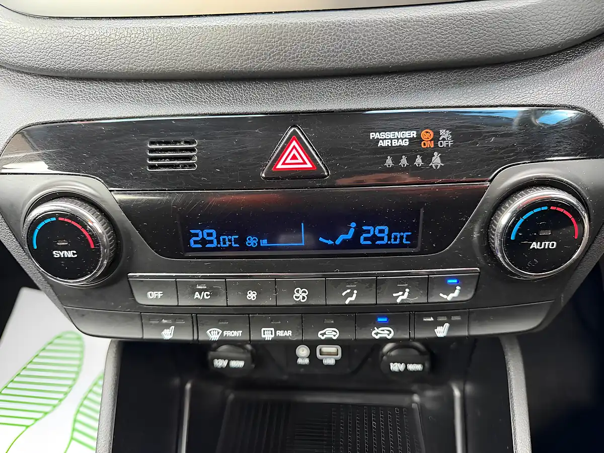 Used 2017 Hyundai Tucson Se Nav Black - Interior and Exterior details 18