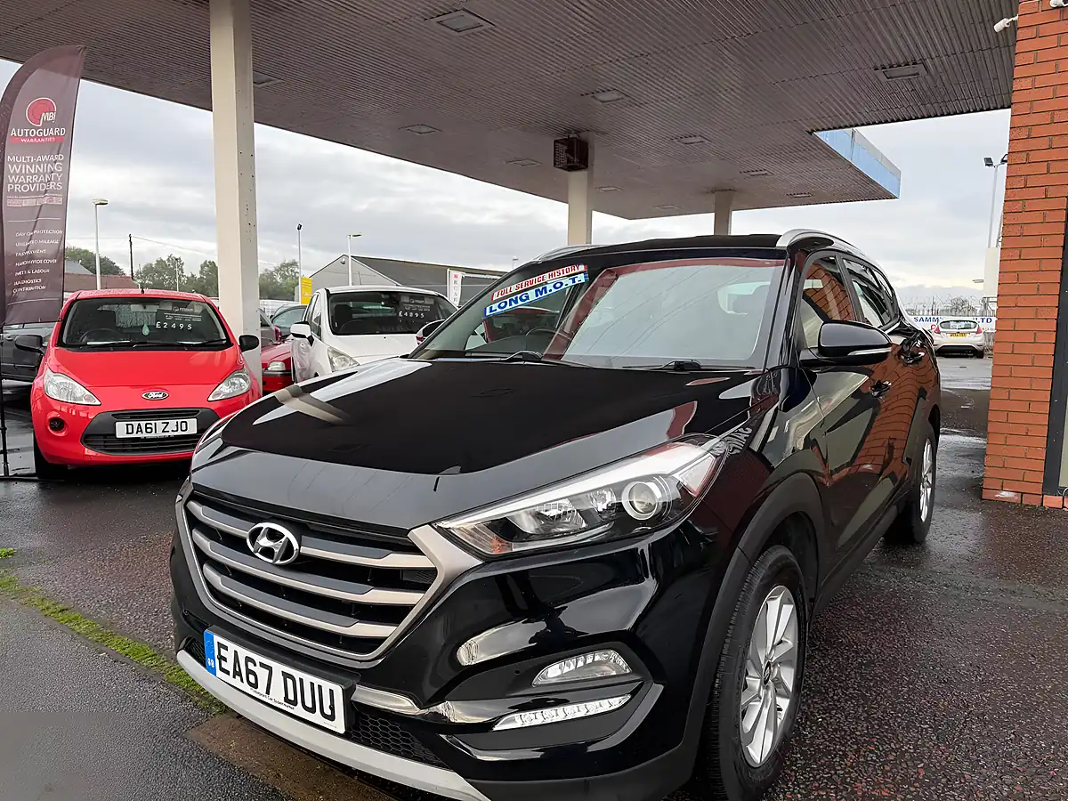 Used 2017 Hyundai Tucson Se Nav Black - Interior and Exterior details 2