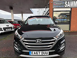Used 2017 Hyundai Tucson Se Nav Black - Interior and Exterior details 3