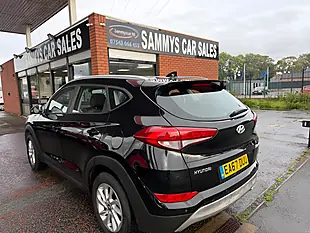Used 2017 Hyundai Tucson Se Nav Black - Interior and Exterior details 4