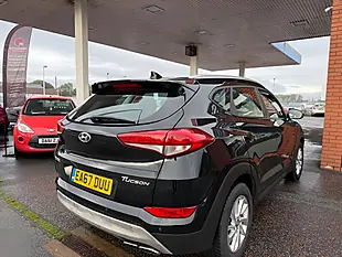 Used 2017 Hyundai Tucson Se Nav Black - Interior and Exterior details 5
