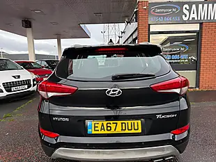 Used 2017 Hyundai Tucson Se Nav Black - Interior and Exterior details 6