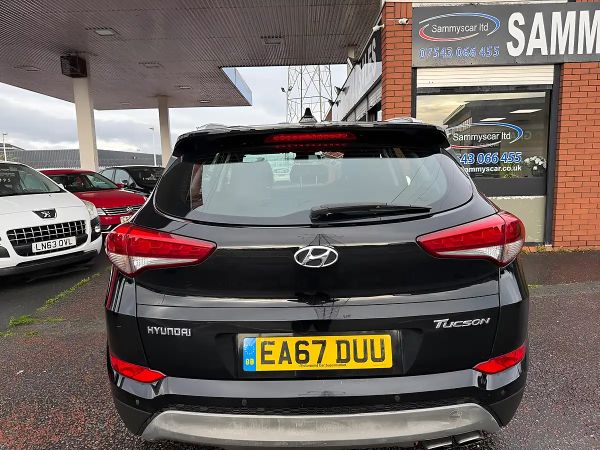Used 2017 Hyundai Tucson Se Nav Black - Interior and Exterior details 6