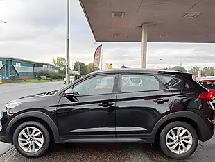 Used 2017 Hyundai Tucson Se Nav Black - Interior and Exterior details 9