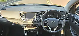 Used 2017 Hyundai Tucson Se Nav Blue - Interior and Exterior details 12