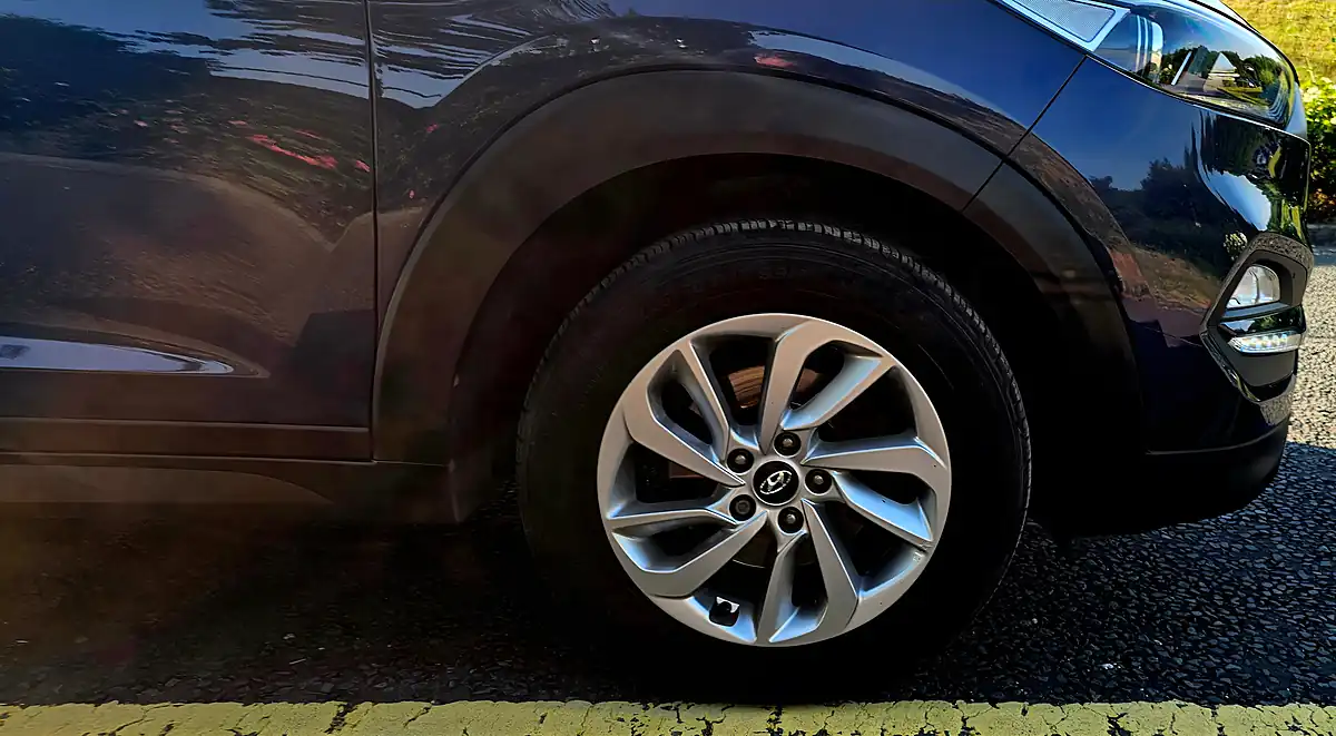 Used 2017 Hyundai Tucson Se Nav Blue - Interior and Exterior details 14