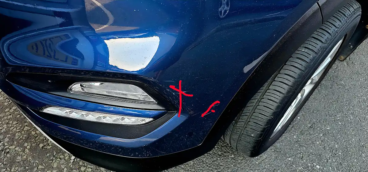 Used 2017 Hyundai Tucson Se Nav Blue - Interior and Exterior details 20