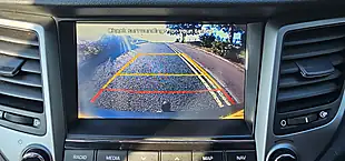 Used 2017 Hyundai Tucson Se Nav Blue - Interior and Exterior details 7