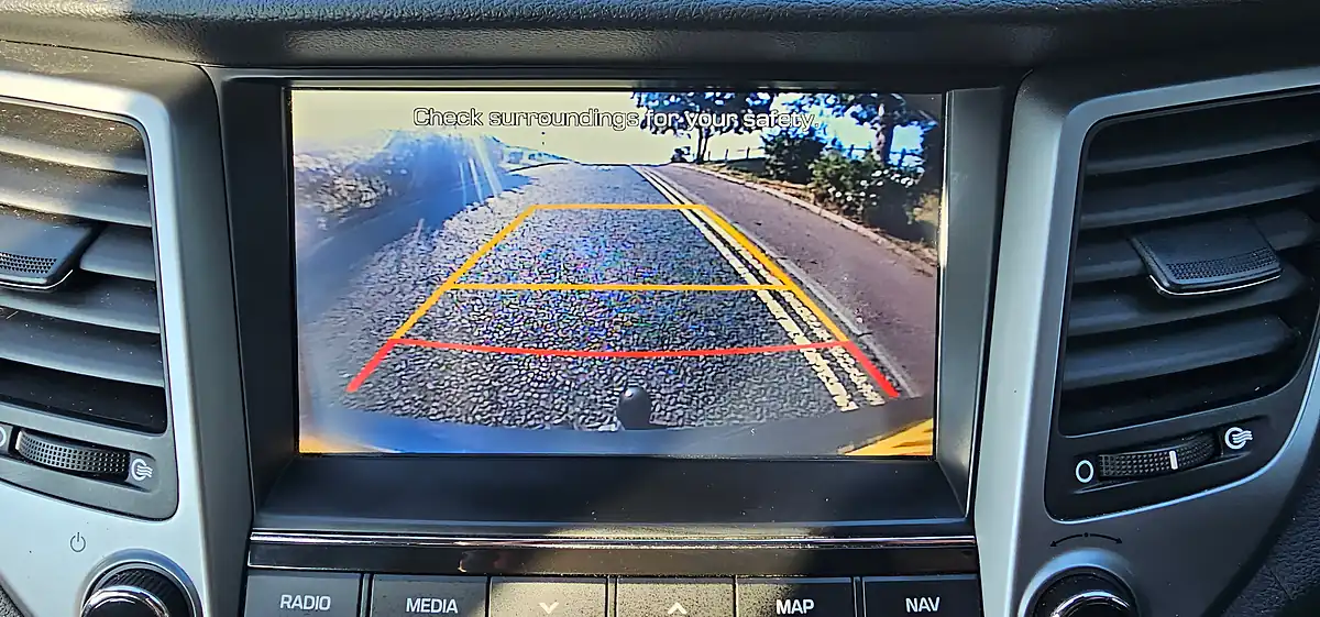 Used 2017 Hyundai Tucson Se Nav Blue - Interior and Exterior details 7