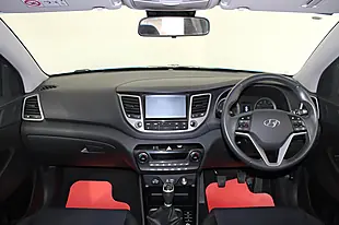 Used 2017 Hyundai Tucson Se Nav Blue - Interior and Exterior details 13