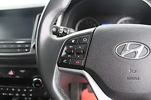 Used 2017 Hyundai Tucson Se Nav Blue - Interior and Exterior details 16