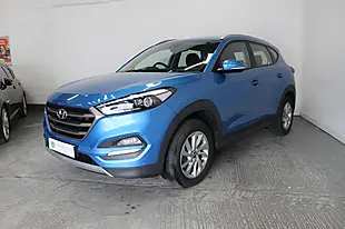 Used 2017 Hyundai Tucson Se Nav Blue - Interior and Exterior details 2
